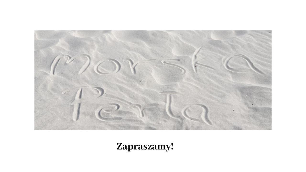 Morska Perla Hotel Władysławowo Eksteriør billede