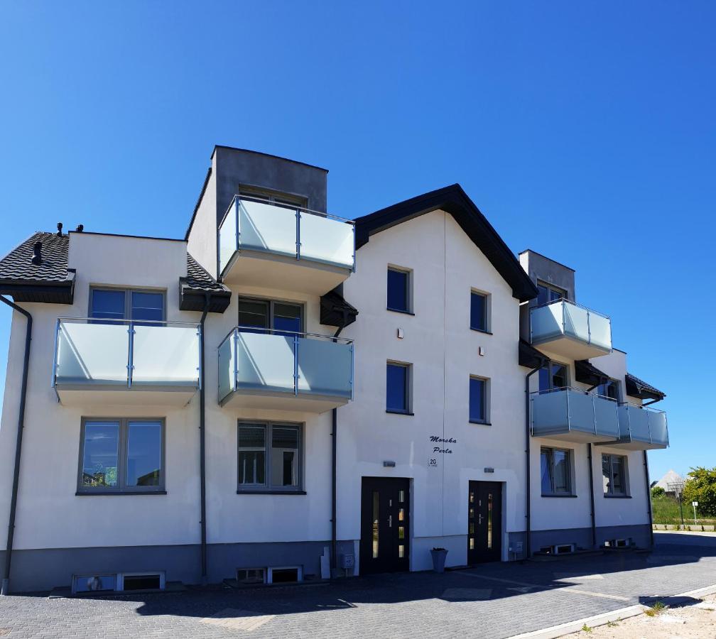 Morska Perla Hotel Władysławowo Eksteriør billede